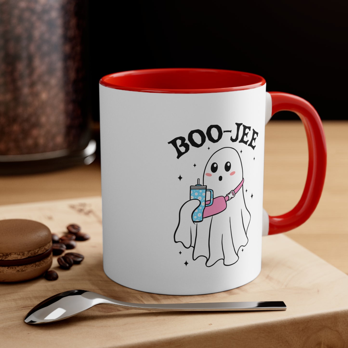 **Boo-Jee** Accent Coffee Mug, 11oz
