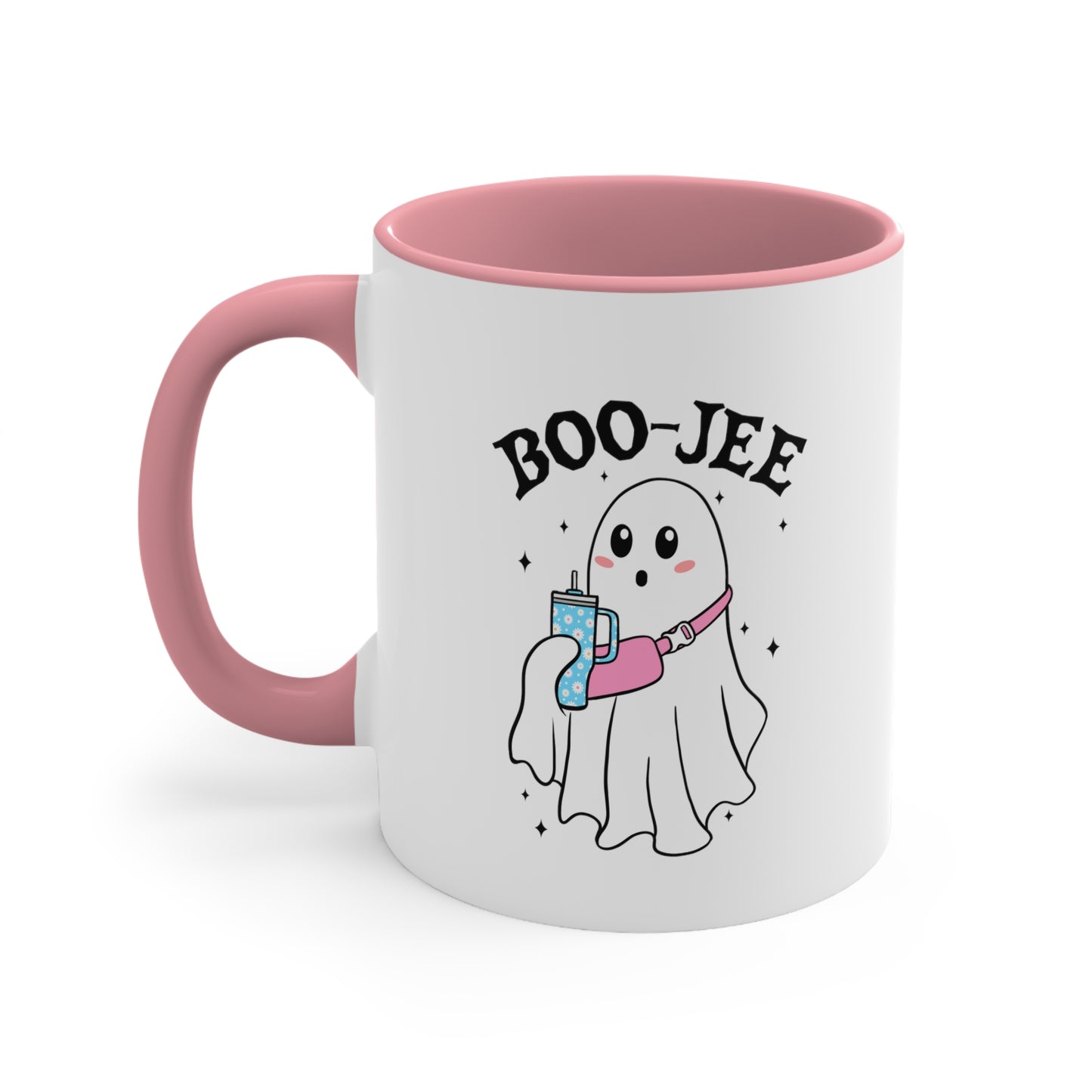 **Boo-Jee** Accent Coffee Mug, 11oz