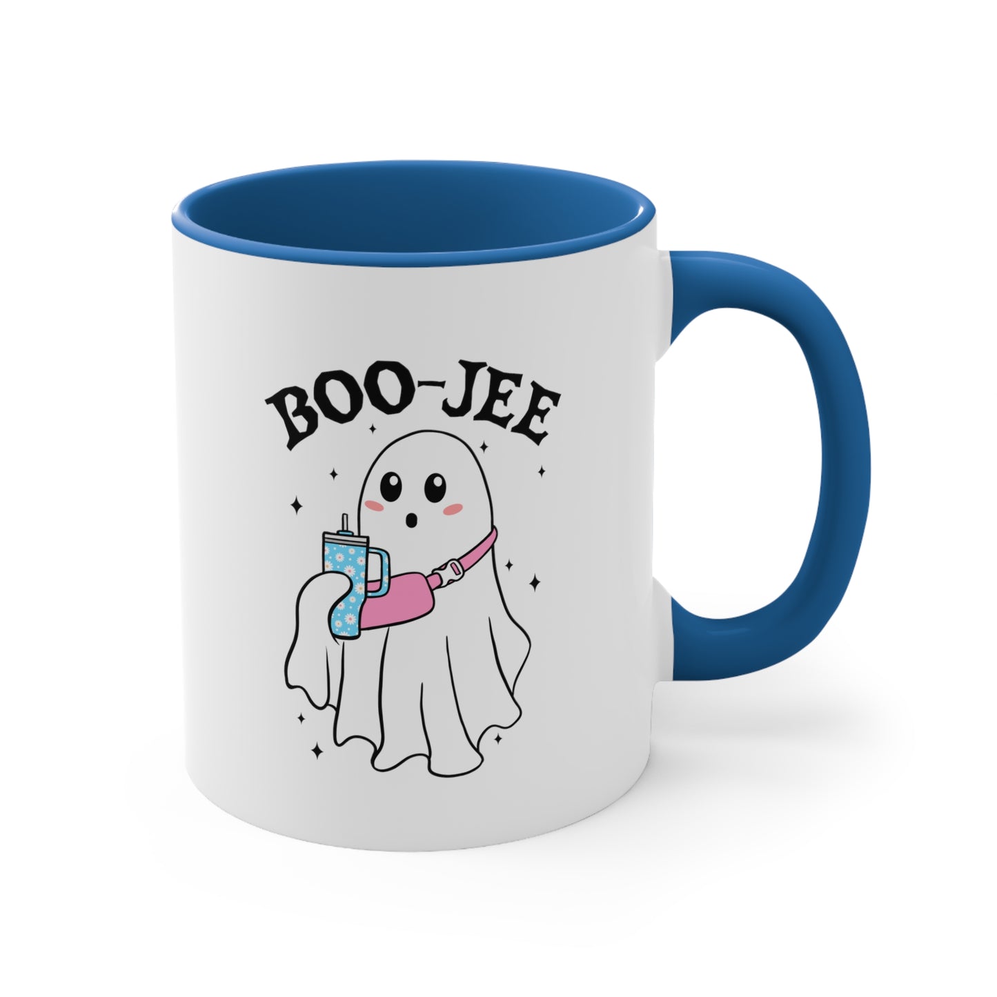 **Boo-Jee** Accent Coffee Mug, 11oz