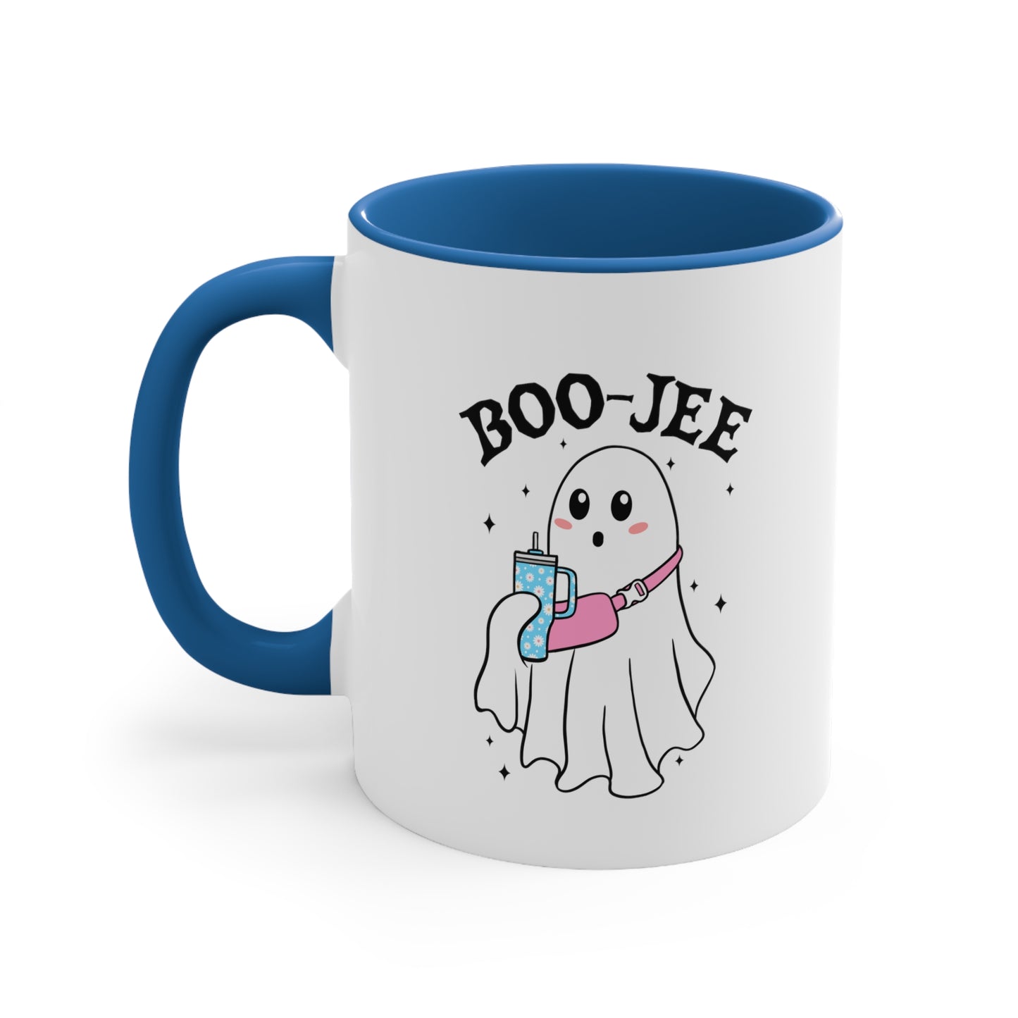 **Boo-Jee** Accent Coffee Mug, 11oz