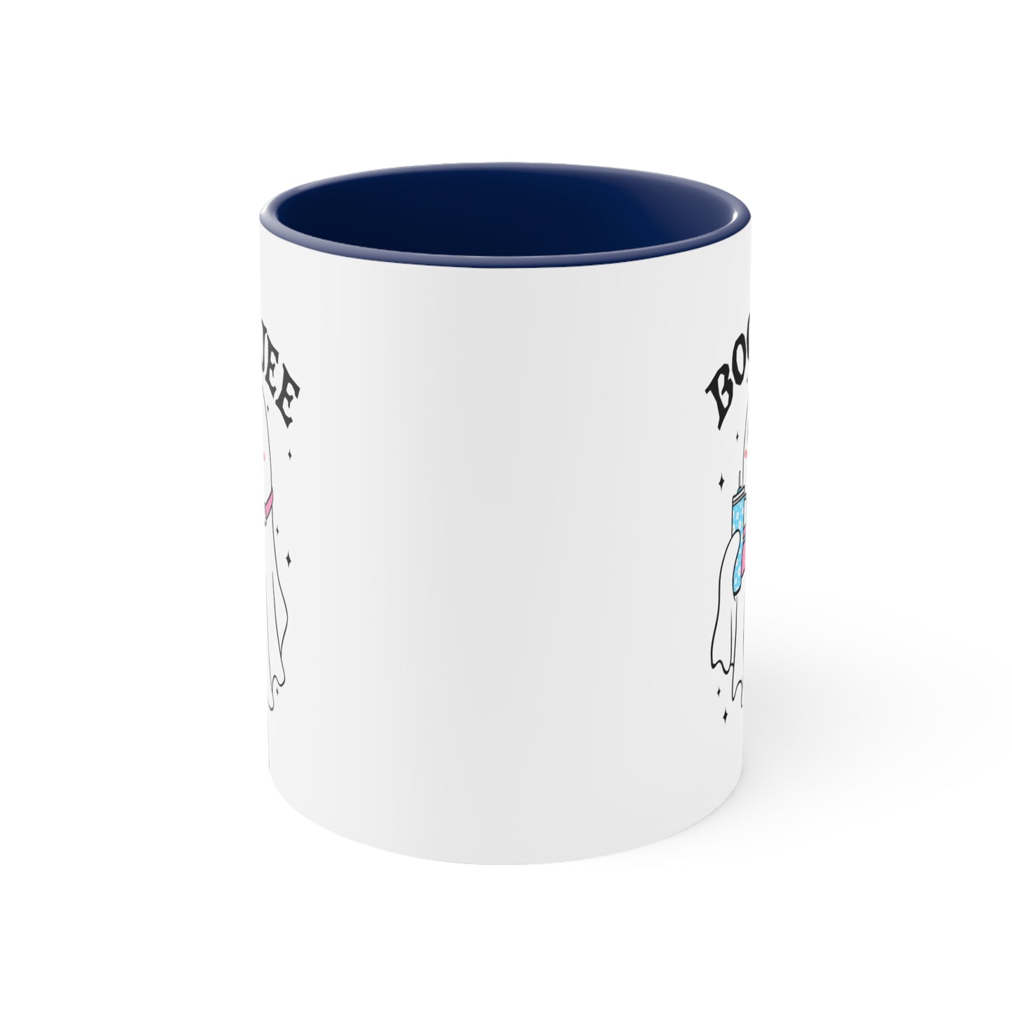**Boo-Jee** Accent Coffee Mug, 11oz