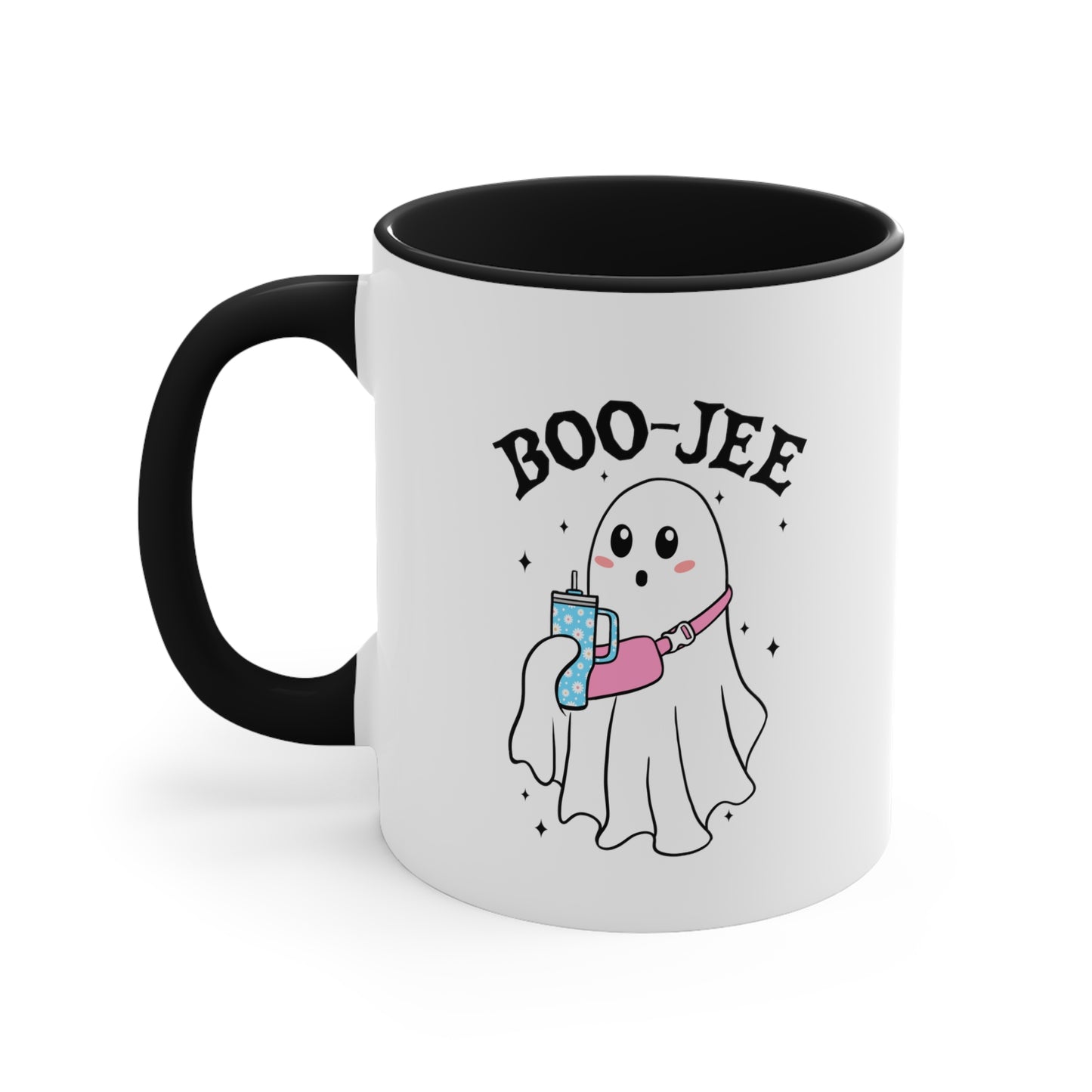 **Boo-Jee** Accent Coffee Mug, 11oz