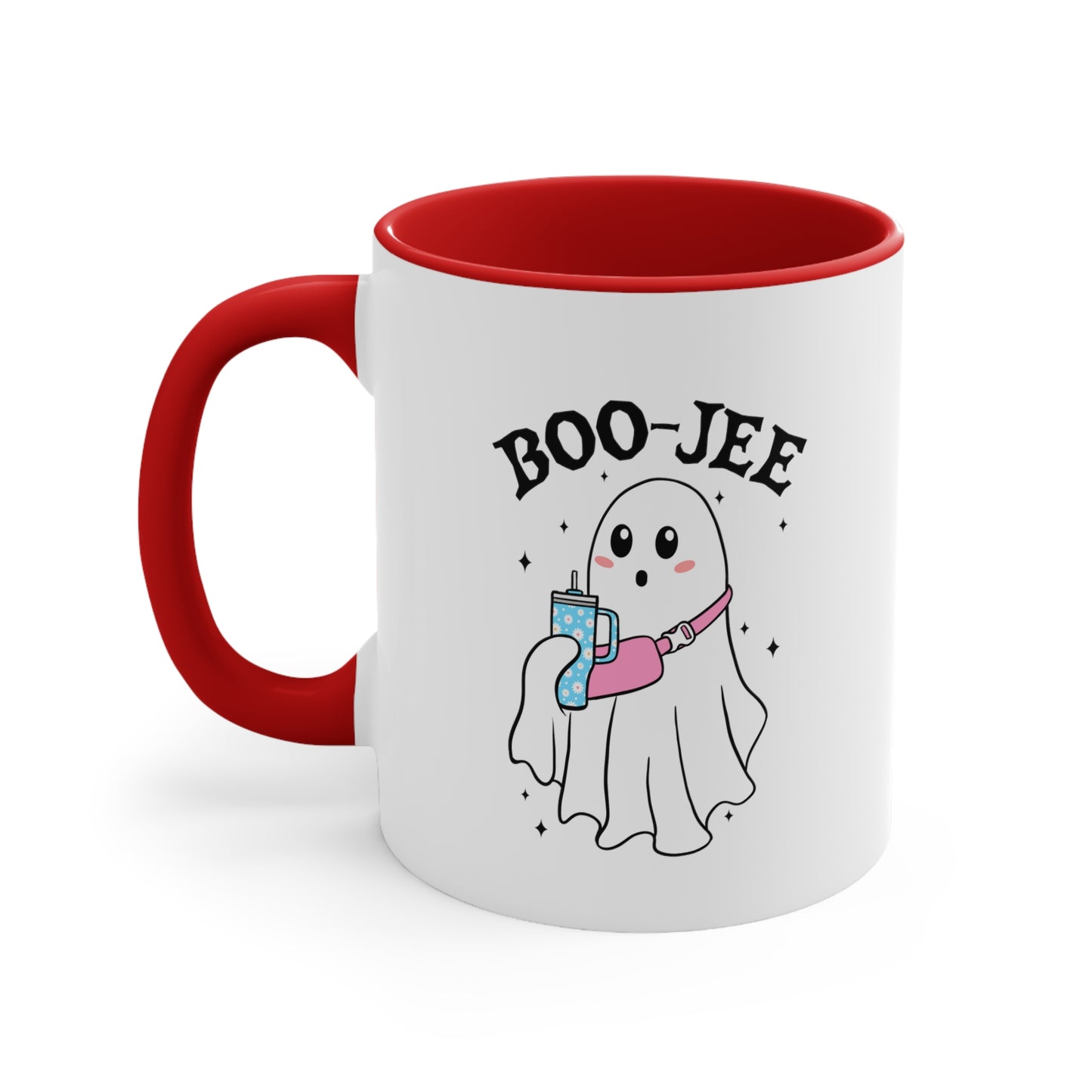 **Boo-Jee** Accent Coffee Mug, 11oz