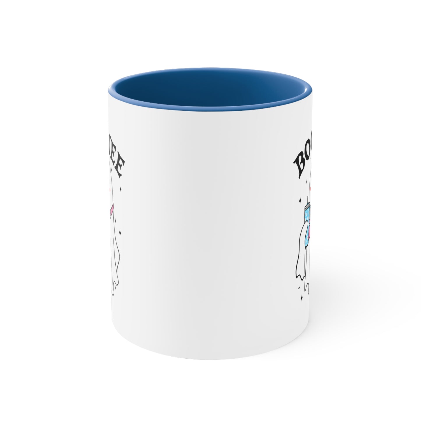 **Boo-Jee** Accent Coffee Mug, 11oz