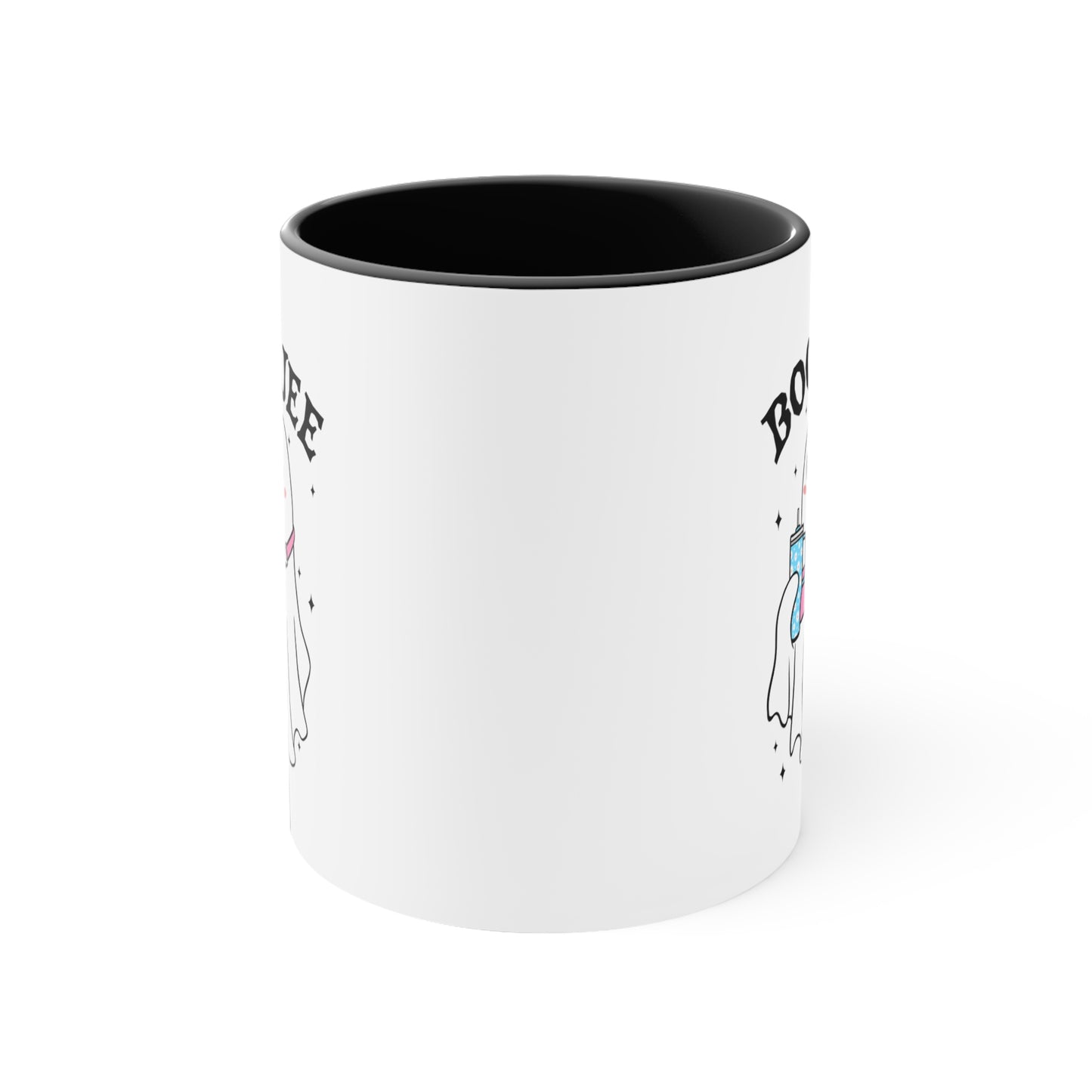 **Boo-Jee** Accent Coffee Mug, 11oz