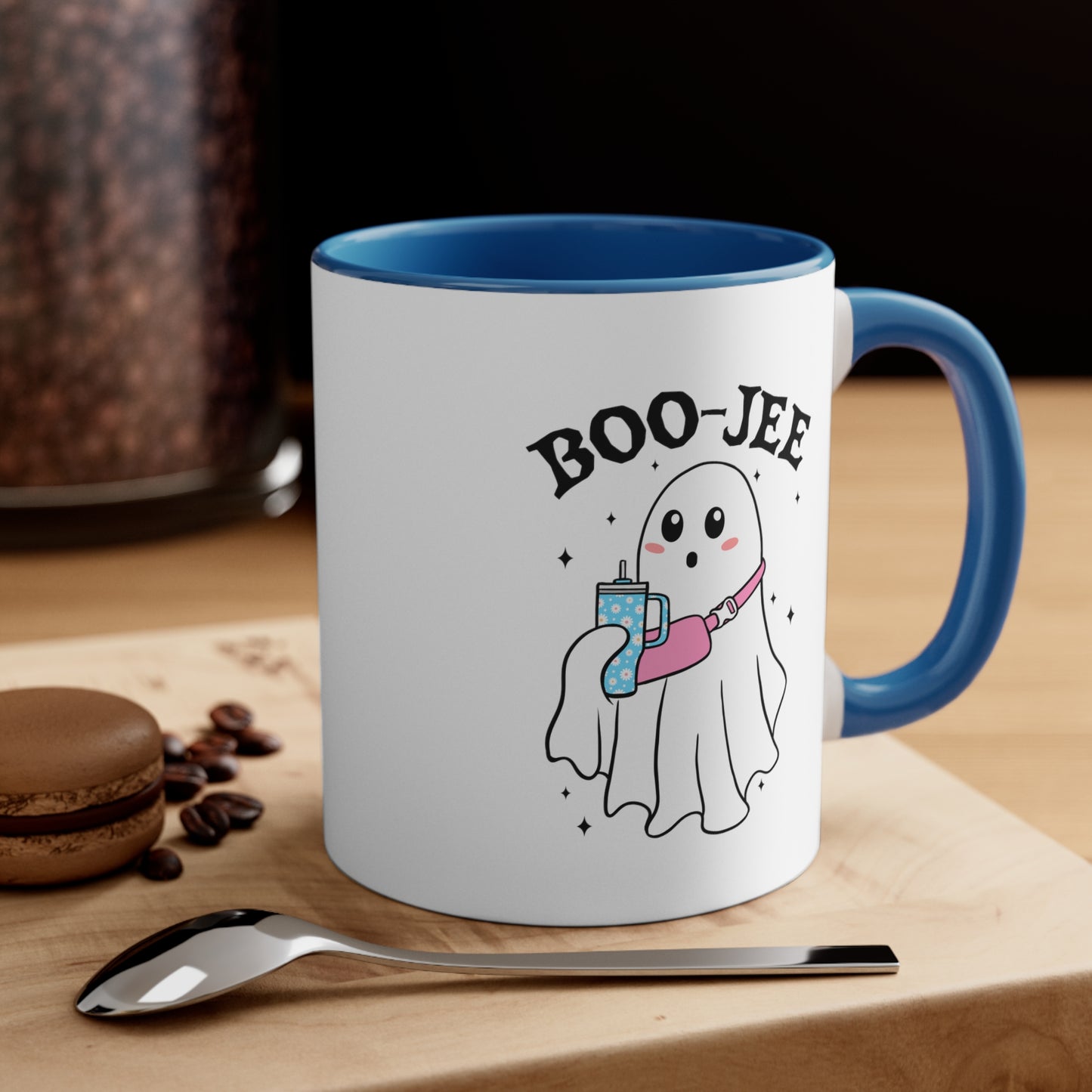 **Boo-Jee** Accent Coffee Mug, 11oz