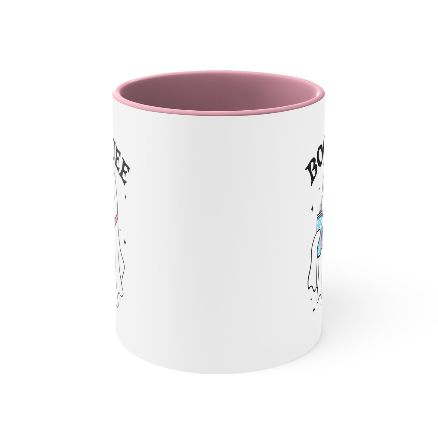 **Boo-Jee** Accent Coffee Mug, 11oz