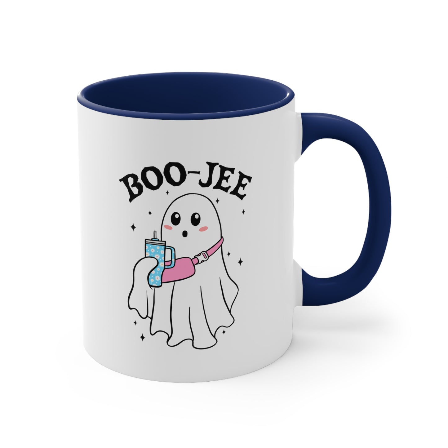 **Boo-Jee** Accent Coffee Mug, 11oz