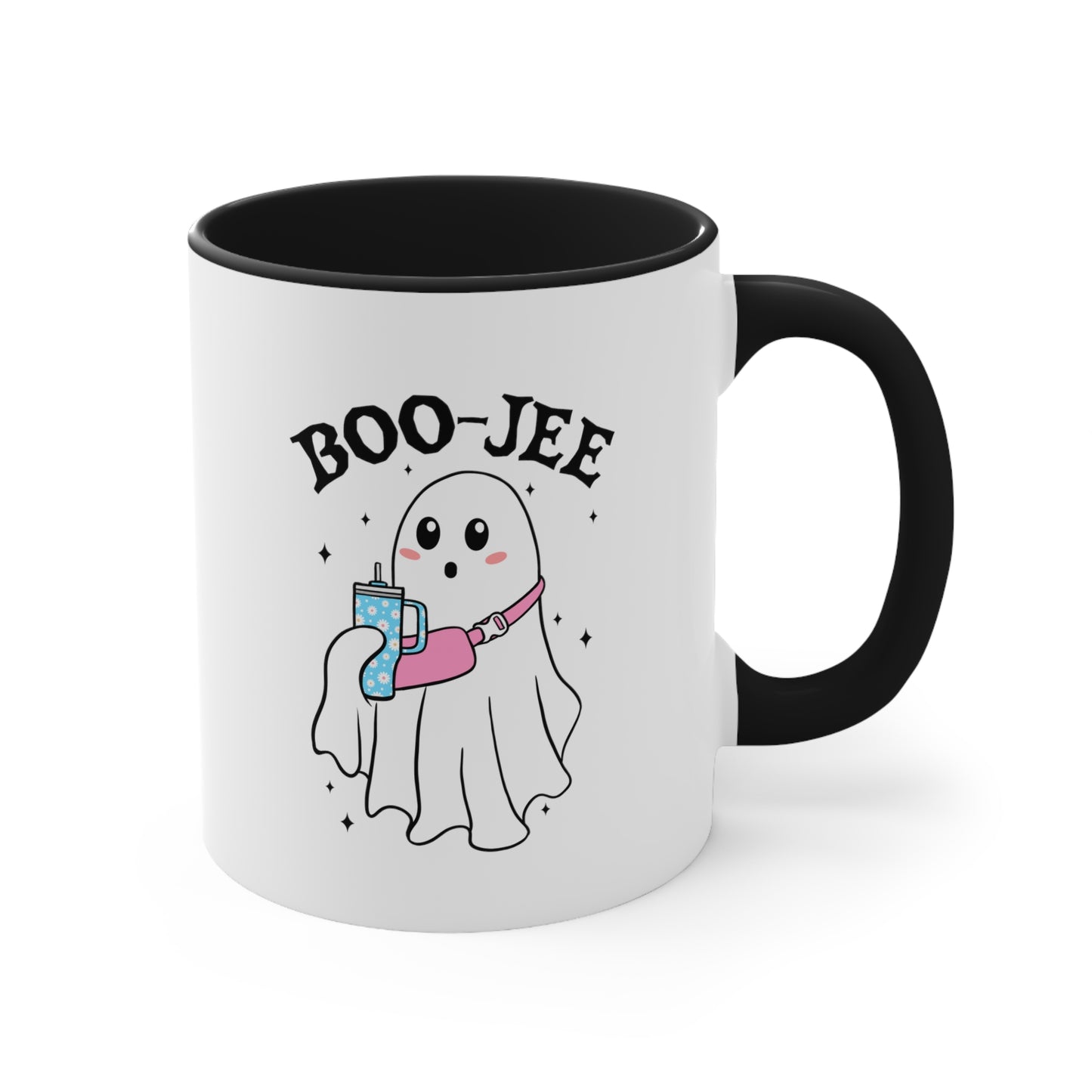 **Boo-Jee** Accent Coffee Mug, 11oz