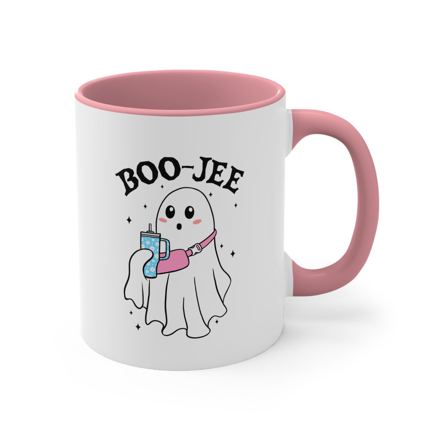 **Boo-Jee** Accent Coffee Mug, 11oz