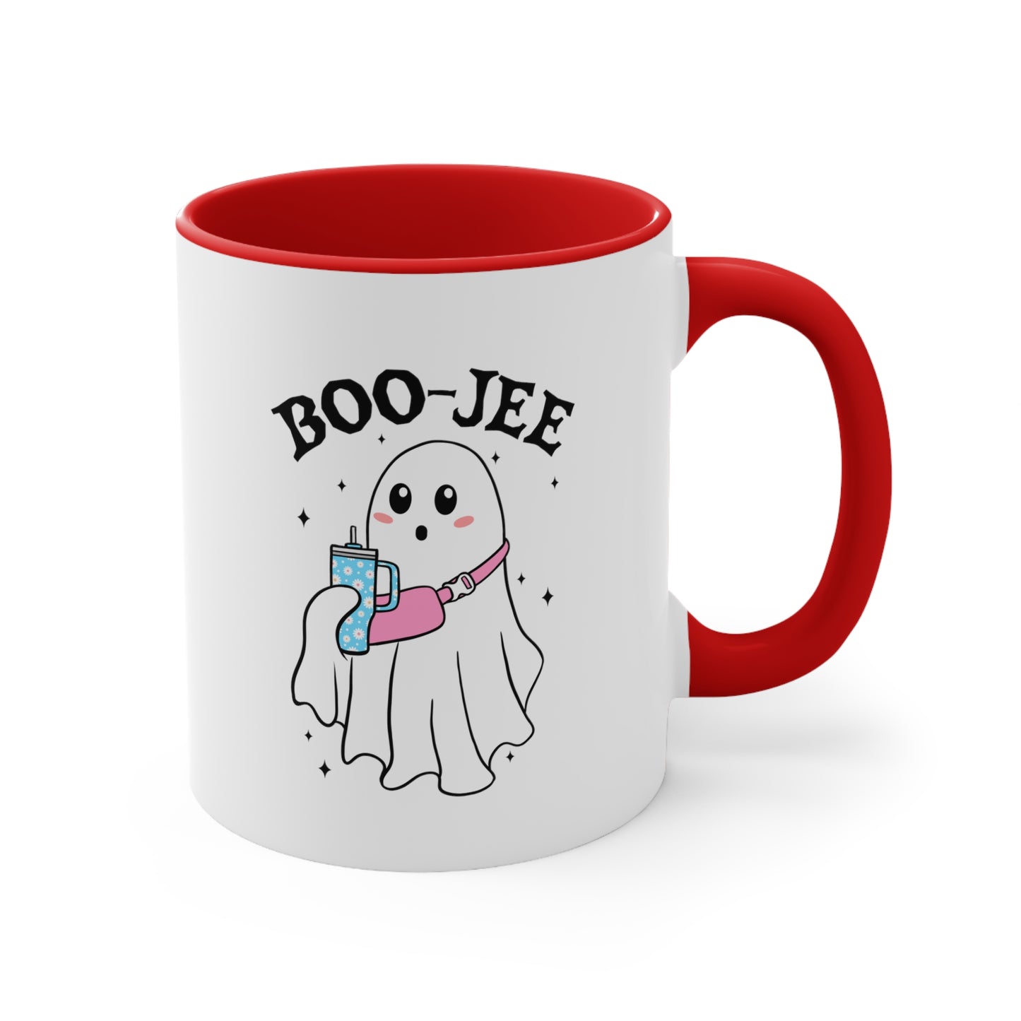 **Boo-Jee** Accent Coffee Mug, 11oz